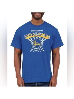 NBA Golden State Warriors Blue Cotton Tee